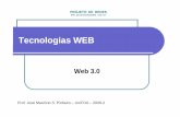 Tecnologia Web Semantica Arquitetura