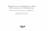Historia Antigua Del Proximo Oriente - Mesopotamia y Egipto - J Sanmartin & J M Serrano (Akal 1998) Indice Principio
