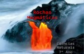 Rochas Magmaticas