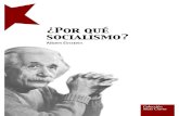 ¿Por Qué Socialismo? Albert Einstein