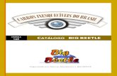 CATÁLOGO DE MINIATURAS - BIG BEETLE - Carros Inesquecíveis do Brasil - Escala 1:43
