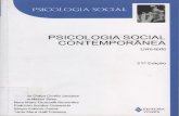 Psicologia Social Contemporânea 21ª Edição