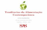 1 - TendÃªncias da AlimentaÃ§Ã£o ContemporÃ¢nea - Livia Barbosa.pdf