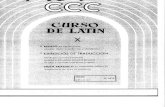 Curso de LatinCCC 10 Espanhol