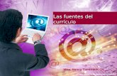 Fuentes y Elementos Del Curriculo 24109