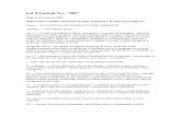 Lei Estadual N 5887 - Pará