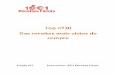 TOP N30 Das Receitas Mais Vistas de Sempre Do 1001 Receitas Faceis N1