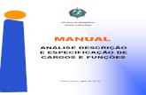 Manual de Cargos e Funções