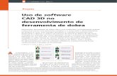 Revista Corte e Conformação de Metais - Uso de Software CAD 3D No Desenvolvimento de Ferramentas de Dobra (Publicado Em Março de 20