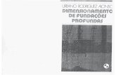 Dimensionamento de Fundações Profundas - Urbano Rodriguez Alonso