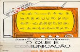 O Que é Comunicação - Juan Bordenave