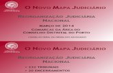 Novo Mapa Judicirio Comarca Porto