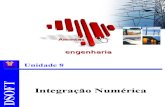 Cálculo Numérico -Unidade 8 - Integração Numérica