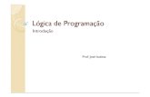 Lógica de Programação Lógica Aula 1