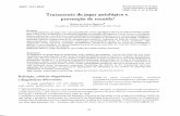 1999, Vol. 1, Nº 1, 33-40 Tratamento Do Jogar Patológico e Prevenção de Recaída - Roberto Alves Banaco