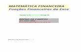 Planilha de Simulação de Matemática Financeira