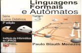 Linguagens Formais e Autômatos - Paulo Blauth Menezes