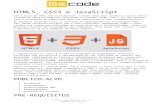 HTML CSS JavaScript - BeCode