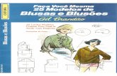 25 Modelos de Blusas e Blusões-Gil Brandão