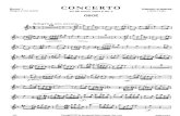 PARTITURA - OBOÉ - Tomaso Albinoni - Concerto Para Oboé - Opus 9, No. 2