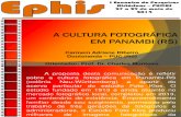 A Cultura Fotográfica Em Panambi (RS)