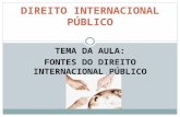 DIREITO INTERNACIONAL PUBLICO FONTES.ppt
