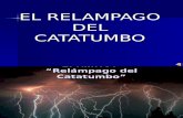 Relampago Del Catatumbo