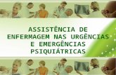 Aula Urgencias e Emergencias Psiquiatricas