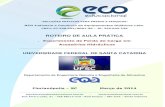 Roteiro Pratica PerdaCargaAcessoriosHidraulicos EQA UFSC ECOEDucacional 2014
