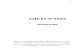 Auto Da Infância - Luis Alberto de Abreu