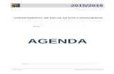 Agenda Prof 2015-16