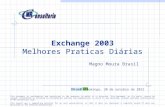 Melhores Praticas Exchange 2000_2003