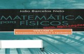 J B Barcelos - Matemática Para Físicos Com Aplicações Vol II [2011][290pp]