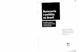 A formação da burocracia brasileira (cap 1)