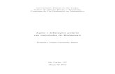 Ações e folheações polares em variedades de Hadamard