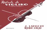 Lambert Ribeiro - Método de Violino[1]