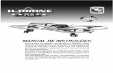 H-Drone R8 (Médio) - 1318