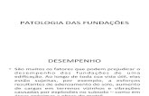 Patologia Das Fundações