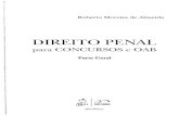 Roberto Moreira de Almeida - Direito Penal Para Concursos e OAB - Parte Geral - Ano 2010