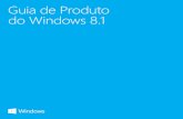 Guia de Produto Do Windows 8.1