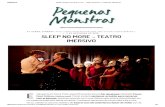 Sleep No More Em Nova York - Teatro Imersivo - Pequenos Monstros