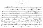 Milhaud - Saudades Do Brasil, Op.67 (Piano)