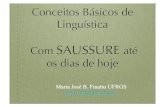 Saussure - estruturalismo