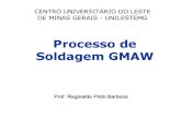 Processo de Soldagem GMAW