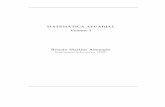 Cálculo Atuarial - Renato Assunção UFMG Volume 1