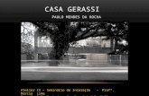 Casa Gerassi – Paulo Mendes Da Rocha