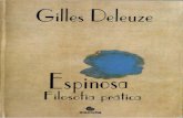 Deleuze - Espinosa Filosofia Prática