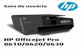 Manual HP 8610