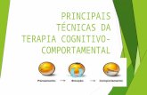 Principais Técnicas Da Terapia Cognitivo-comportamental