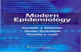 Livro 131 Modern Epidemiology